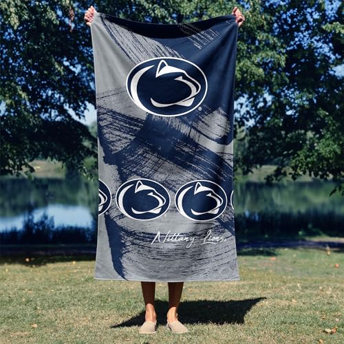 Oversized Microfiber Beach Towel - Penn State Nittany Lions 40 x 72