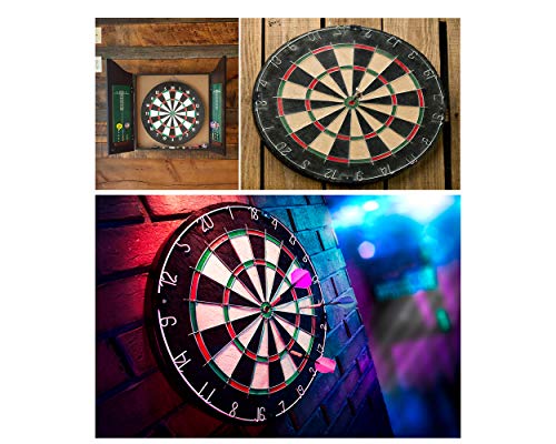 Dart Board Hanger Bracket Set - Mounting Hardware Kit