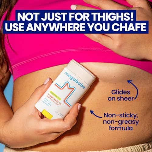 Unscented Thigh Rescue Stick for Chafe Relief - 2.12 oz