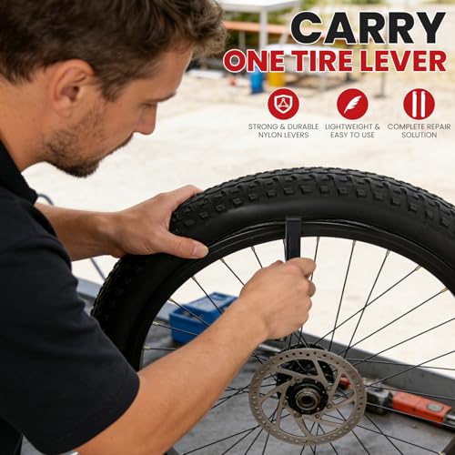 ALOTIKI 20x4.0 Fat Tire Tube, 26 inch Bike Inner Tubes