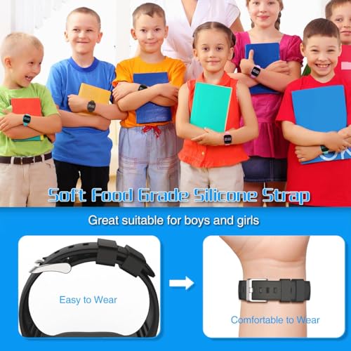 Kids' Digital Sport Pedometer Watch - Waterproof, Purple