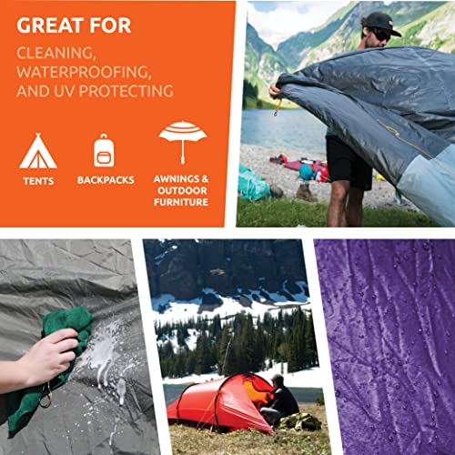 Tent & Gear Care Duo-Pack: Cleaner & Waterproofing Spray