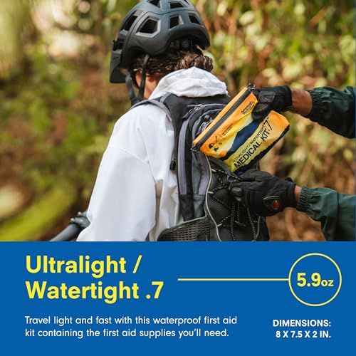Adventure Medical Kits Ultralight Waterproof Emergency First Aid Kit for 3 People - Up to 3 Days
