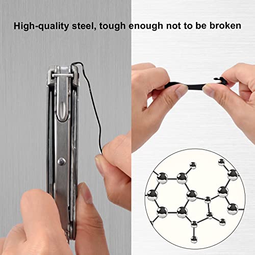 iGuerburn Pocket Clips for Leatherman Surge - Accessories for Surge Model Only - Black