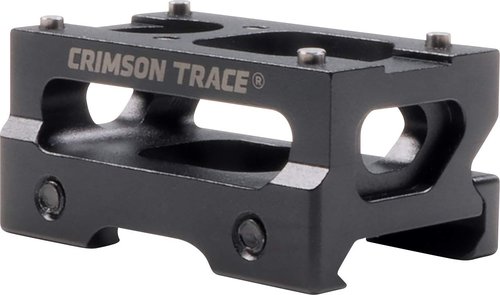 Crimson Trace Absolute Co-Witness Sight Riser for CT RAD and CTS-1300 with Pic Rail Mount and Heavy Duty Construction for BUIS Acquisition and Competition Shooting