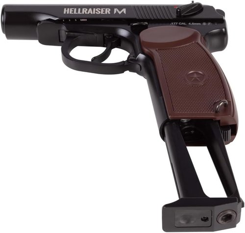 Hellraiser PM CO2 BB Pistol - High-Performance Air Pistol for Precision Shooting