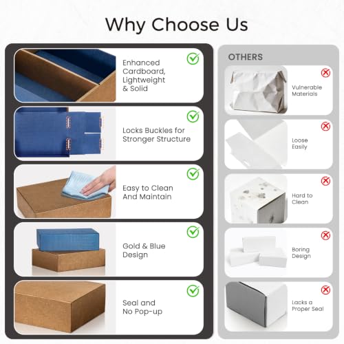 QUEENLINK 2-Pack Trading Card Storage Box 2400 Capacity, Stackable & Durable