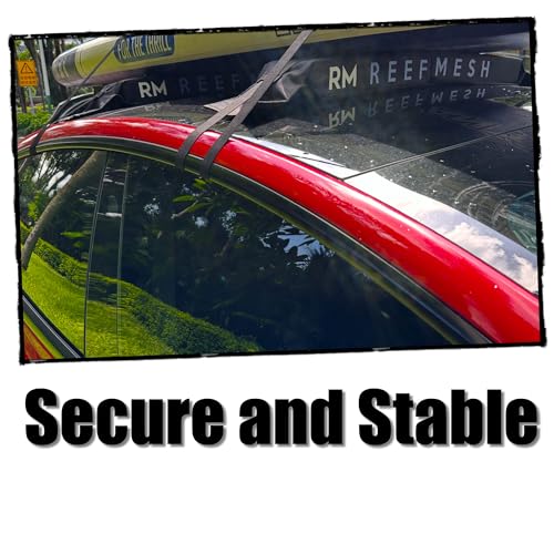 Universal Soft Roof Rack Pads for Kayaks, Canoes & Surfboards
