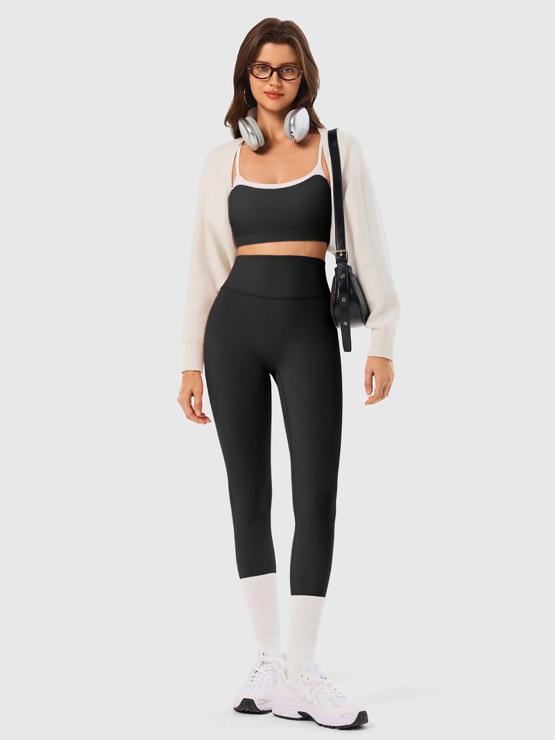 Seamless Scrunch Butt Leggings for Women High Waisted Soft Butt Lift Leggings – Gym Outfits for Casual Athleisure Wear