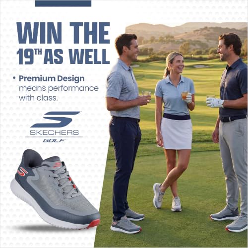 Men's Slip-Ins Golf Shoes - Grey