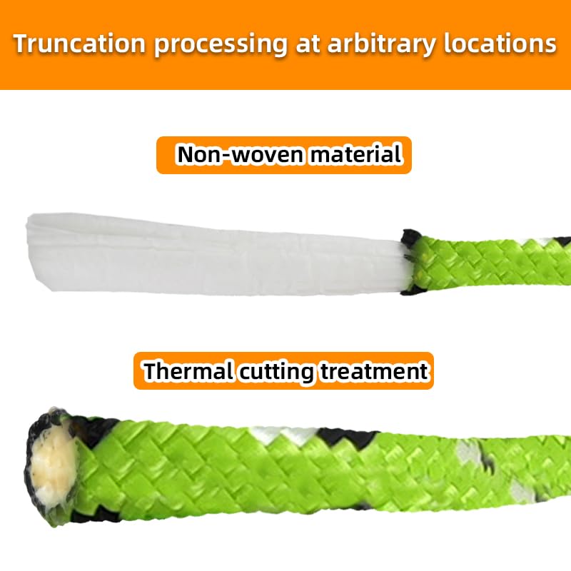 Diamond Braided Polypropylene Rope Nylon Rope Mix Thick Heavy Duty Ropes 1/4 inch 25ft High Strength Rope Perfect for Clothesrope Camping Hiking and Other Outdoor Activities 1/4 25ft 3Pack