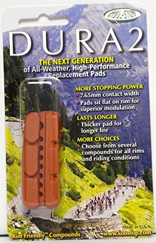 Dura 2 Brake Insert - Salmon