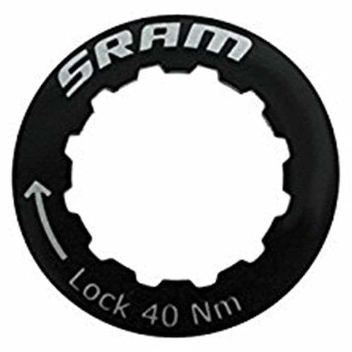 SRAM Steel Cassette Lockring for 12-Tooth First Cog | Durable OEM Cycling Component for Road & Mountain Bikes, Precise Fit, High-Performance Engineering