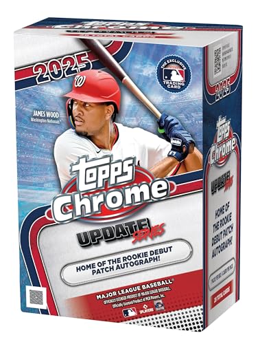 2025 Chrome Baseball Update Series Value Blaster Box