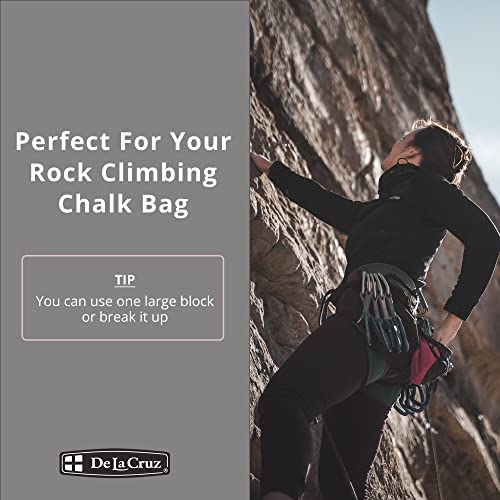 Magnesium Carbonate Gym Chalk - 2 oz Block for Grip
