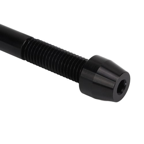 Focket Trainer Thru Axle, Aluminium Alloy Thru Axle Adapter Rear Wheel Skewer for Indoor, Trainer for Road Mountain Bike, Length 142mm to 148mm Boost, for M12x142 to M12x148mm Hub
