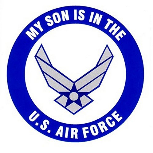 My Son is in the Air Force Decal Sticker - 3.375 Inch