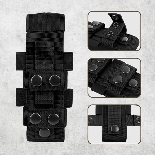 Tactical Tourniquet Pouch Holder - Quick Access, Black