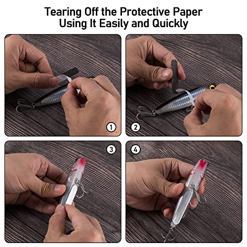 Adhesive Weight Strips for Fishing Lures - 0.105oz - 10PCS