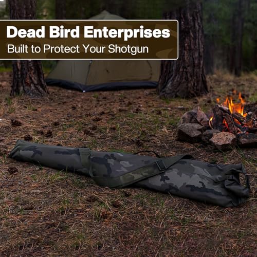 60" Waterproof Floating Shotgun Case for Hunting - Camouflage