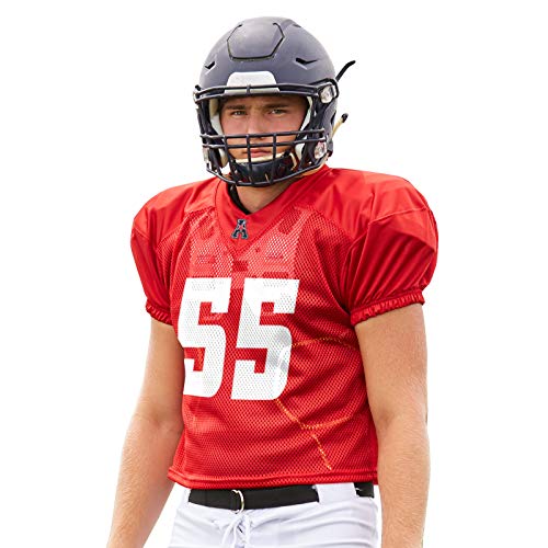 Boys' Time Out Football Practice Jersey - X-Large, Black
