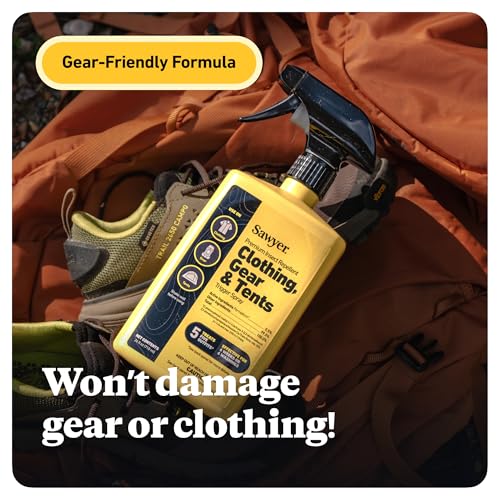 Permethrin Insect Repellent Spray for Clothing and Gear - 18 oz