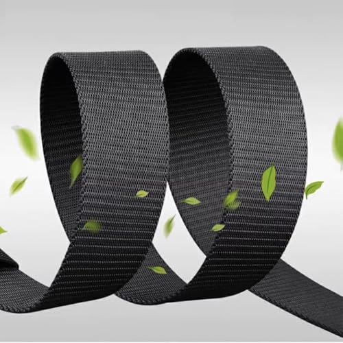 Military Tactical Belt with Nickel Free Plastic Buckle - Black, 1.25 Inch Width