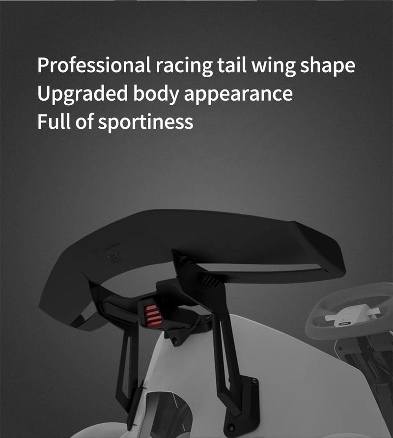 Tail Plastic Protection for Segway Ninebot Gokart PRO Kart Kit Spoiler Rear Wing Installation Refit self Balance Scooter Karting Original Accessories