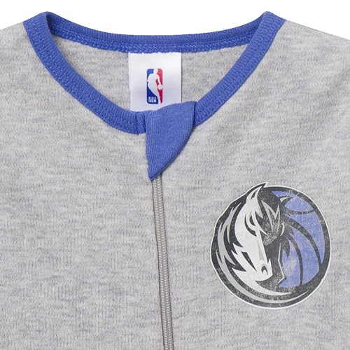 Baby NBA Footless Pajamas - Dallas Mavericks - 9 Months