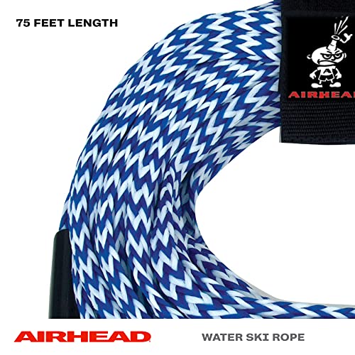 Heavy Duty Tow Harness - 75 Feet, Blue and White