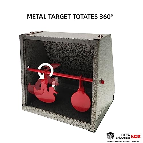 BB Trap Target with 20 Paper Targets for Airsoft & Pellet Guns
