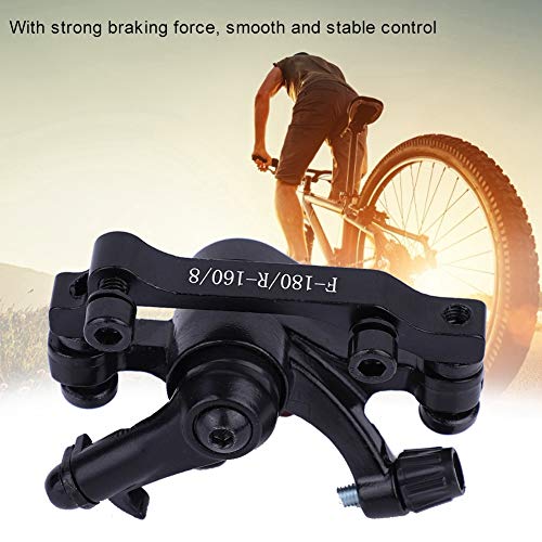 VGEBY1 Mechanical Brake Caliper, Brake Device Disc Brake Front Rear Disc Brake BB8(F180R160)