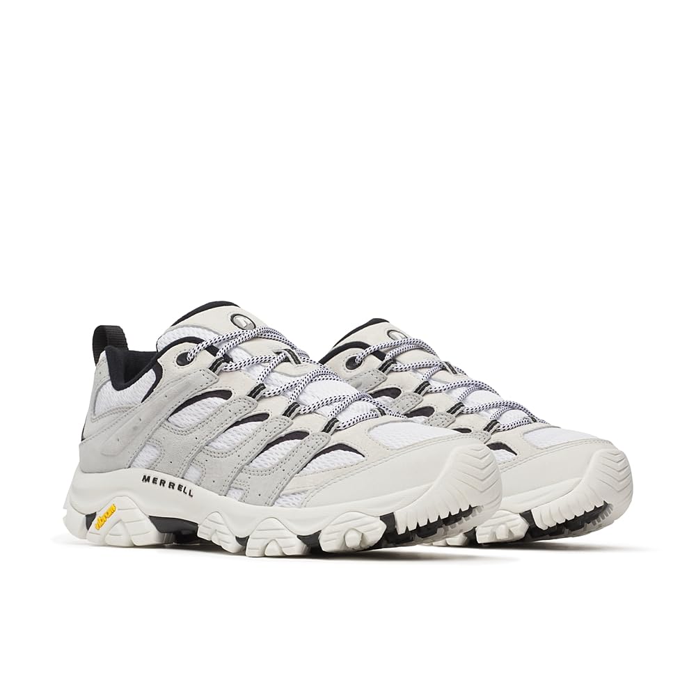 Merrell Men's Moab 3 Hiking Shoes - White/Black: 10 Medium