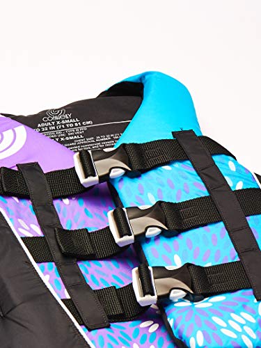 Teen Nylon Life Vest for 90 to 120 lbs - Adjustable Fit