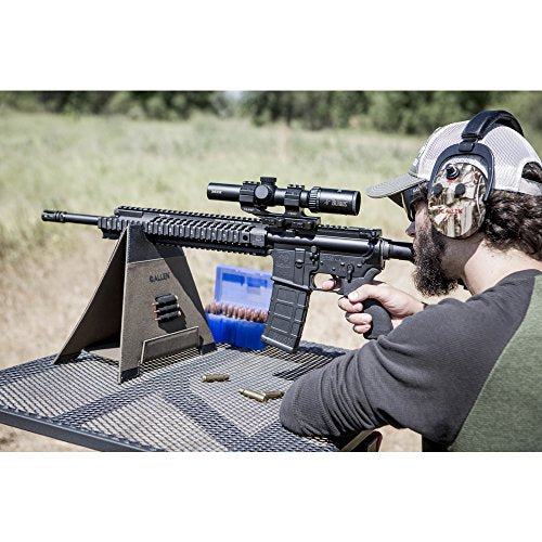 Alpha-Lite Folding Gun Rest, Green, Large
