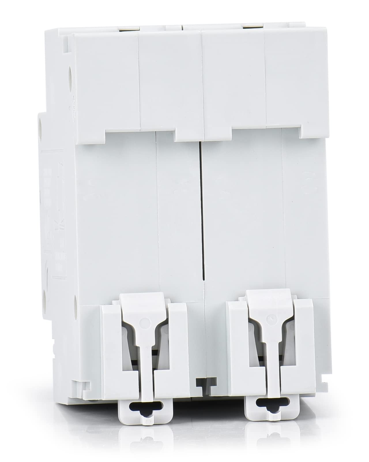 Chtaixi DC Miniature Circuit Breaker, 2 Pole 500V 80 Amp Isolator for Solar PV System, Thermal Magnetic Trip, DIN Rail Mount, High Current DC Disconnect Switch MCB 2P C80