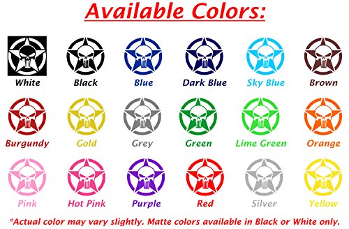Leviathan Cross Decal Sticker - 6 Inch Gloss White Vinyl