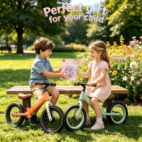 Kids Bike Spoke Decorations - 24Pcs Unicorn Clip-On Wheel Beads