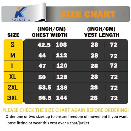 Hi Vis Reflective Safety Vest for Men Women with Chest Pocket Mesh High Visibility Class 2 Construction Vest,Meets ANSI/ISEA Standard(KZ179-Yellow-L)