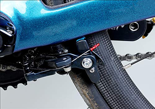 Bike Cable End Caps Crimps - Mixed Color Pack of 64 Pieces
