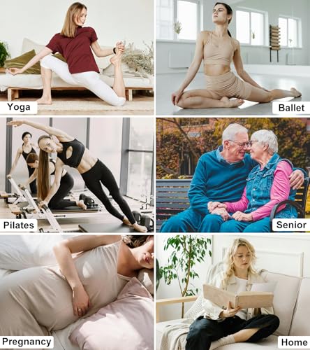 Dorobios Fruita Cotton Grip Pilates Socks for Women - Non-Slip Yoga & Workout Socks