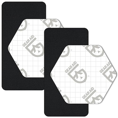 Waterproof GORE-TEX Fabric Repair Patches - 4 Pack for Jackets & Gear