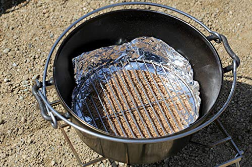 CampingMoon Round Cooling Rack 9.5 inch / 24 cm Stainless Steel