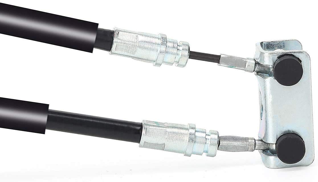 10L0L Golf Cart Brake Cable Stainless Steel Core Fits for EZGO TXT 1994-Up OR EZGO TXT Marathon Medalist, Driver & Passenger Side Brake Cable OEM# 70716-G03 70273-G03 70969-G03