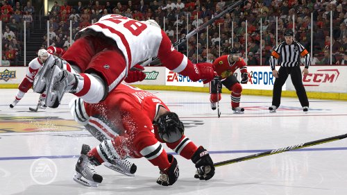 NHL 11 Video Game for Playstation 3 - Real-Time Physics Engine
