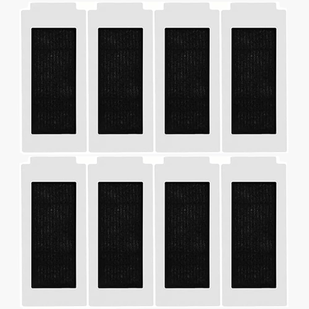 8pcs Filters for Ecovacs Deebot T30S/T30S AI/T30S PRO/T30S COMBO/T30S CARE/Yeedi m12 pro+ Deebot Filter Replacement Yeedi Filter Replacement Ecovacs Filter Ecovacs Deebot Filter