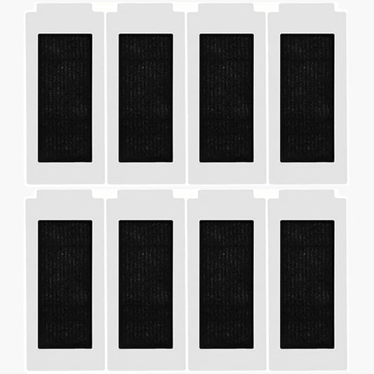 8pcs Filters for Ecovacs Deebot T30S/T30S AI/T30S PRO/T30S COMBO/T30S CARE/Yeedi m12 pro+ Deebot Filter Replacement Yeedi Filter Replacement Ecovacs Filter Ecovacs Deebot Filter