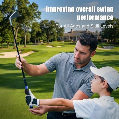 Golf Grip Trainer for Right-Handed Golfers - Swing Correction Training Aid