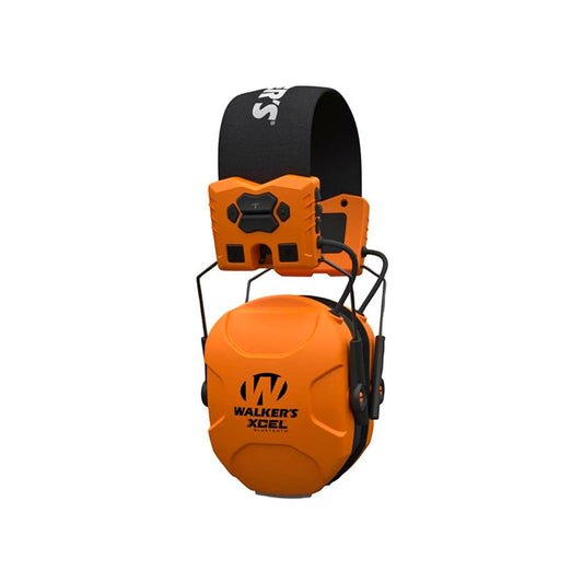 Walker's Digital Electronic Muff-26dB NRR Noise Protection Sound Enhancement Shooting Safety Earmuff, 2 AAA Batteries, Multi, One Size