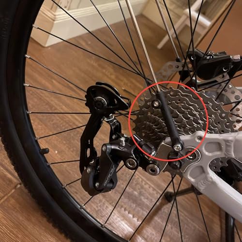 AGLOO Bike Fenders Support Extension Sleeves for 20/24/26-Inch Bicycle Mud Guards